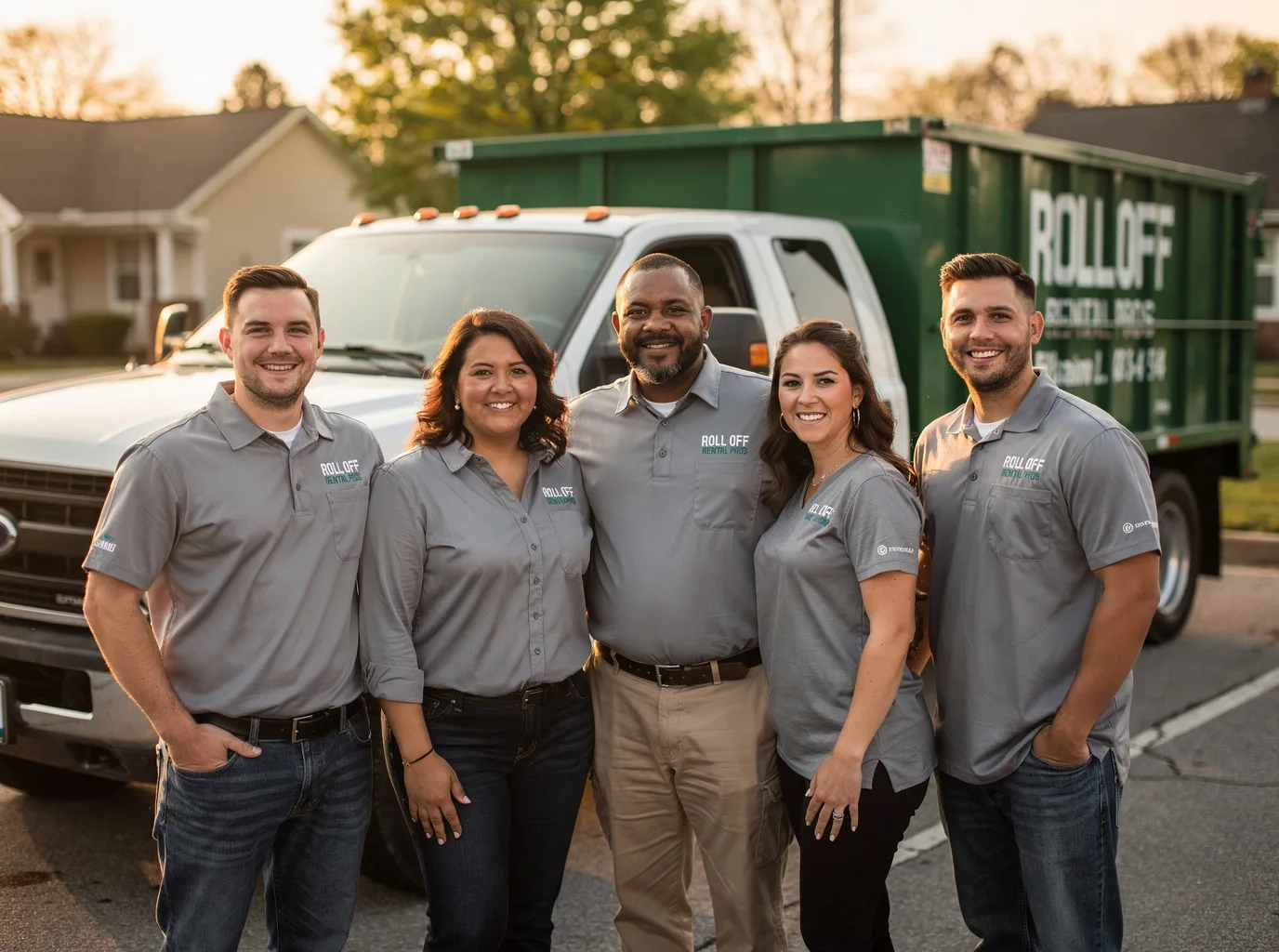 Roll Off Dumpster Rental company in Inez, TX