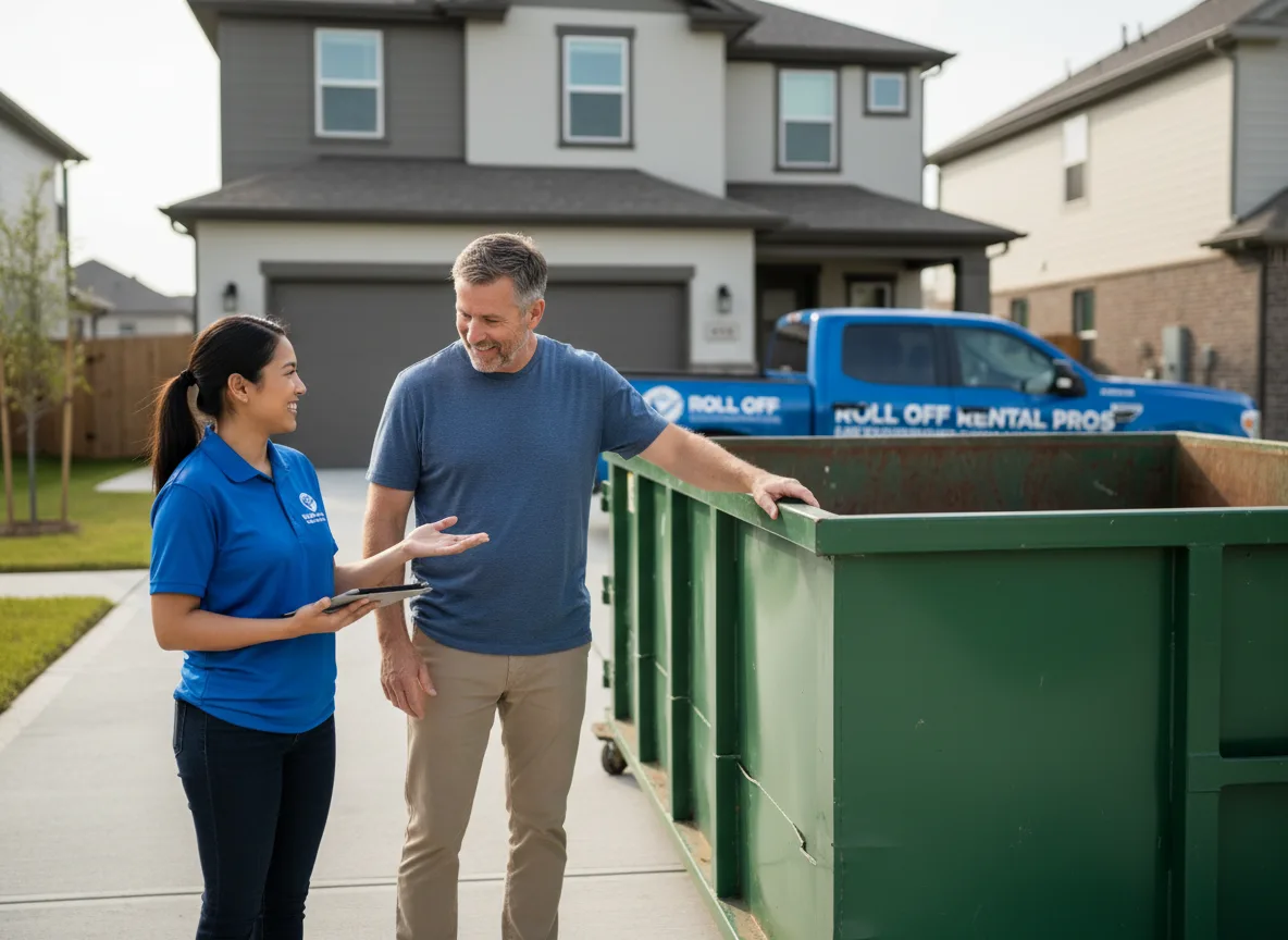 Roll Off Dumpster Rental Inez, TX FAQs